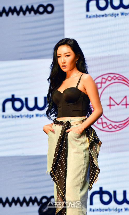 마마무 화사. 사진 | 강영조기자kanjo@sportsseoul.com