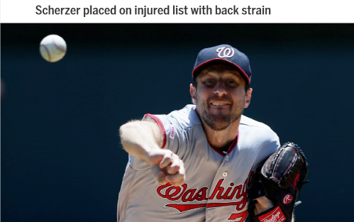 캡처 | 워싱턴 내셔널스 홈페이지