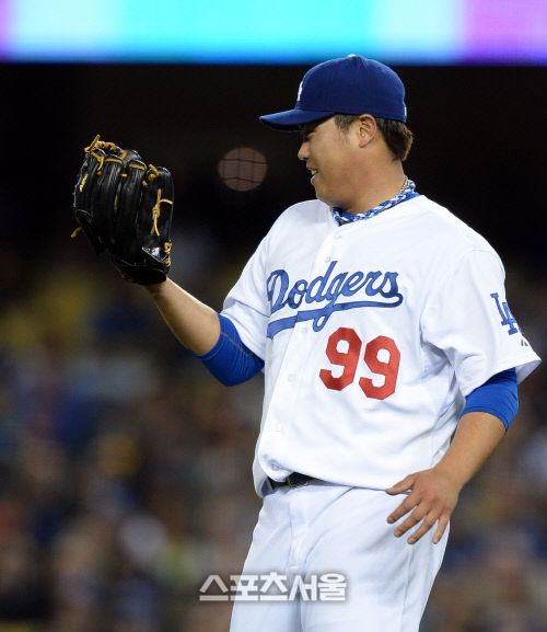 류현진(스포츠서울DB)