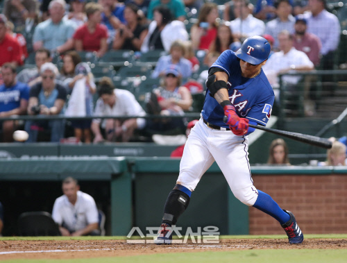 텍사스 추신수. 스포츠서울 DB