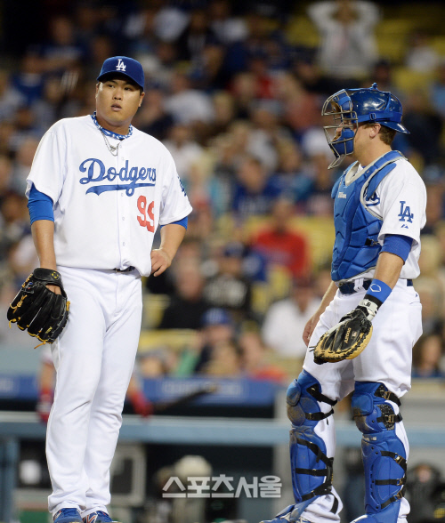 LA 다저스 류현진. 최승섭기자 thunder@sportsseoul.com