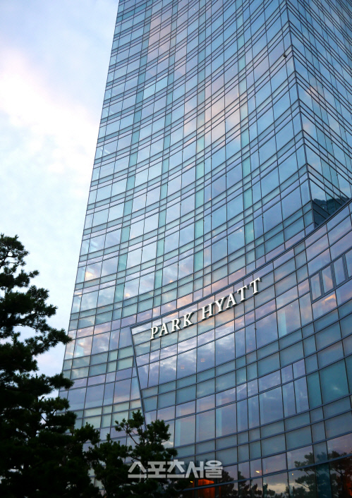 제3회 더 굿 테이스트 시리즈가 열린 파크하얏트 부산