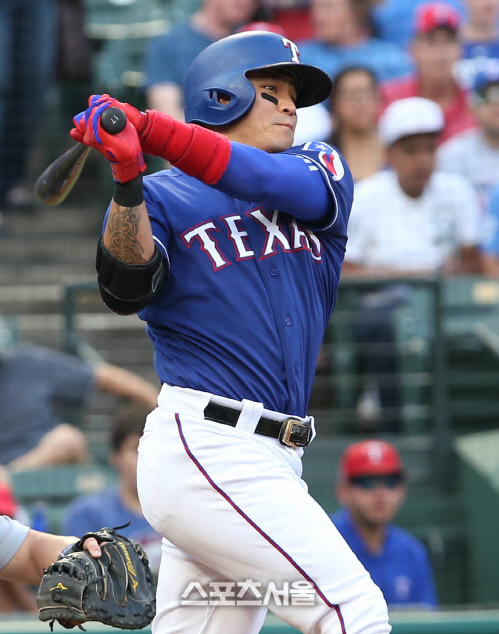 추신수. 스포츠서울 DB