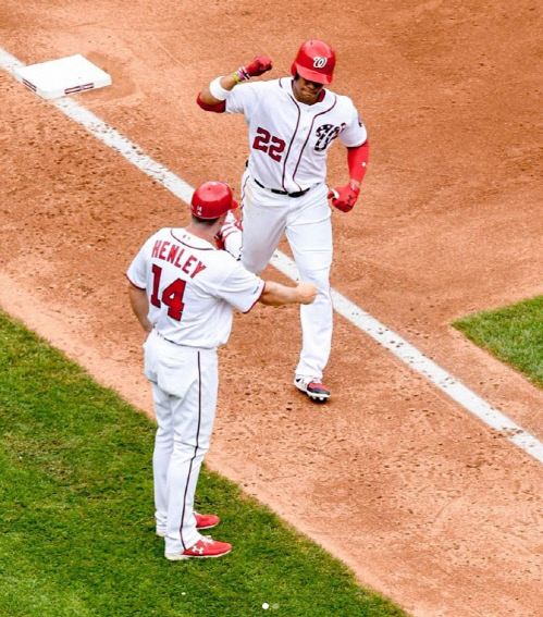 캡처 | 워싱턴 내셔널스 인스타그램