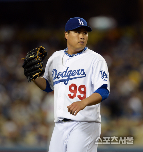 LA 다저스 류현진. 최승섭기자 thunder@sportsseoul.com