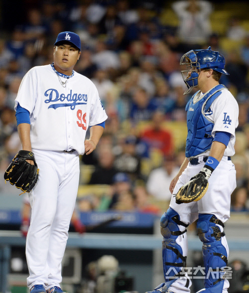 LA 다저스 류현진. 최승섭기자 thunder@sportsseoul.com