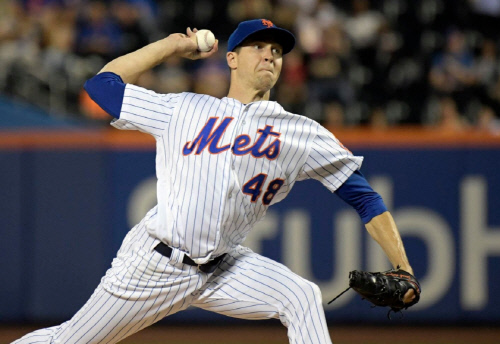 제이콥 디그롬. 사진출처=USA투데이