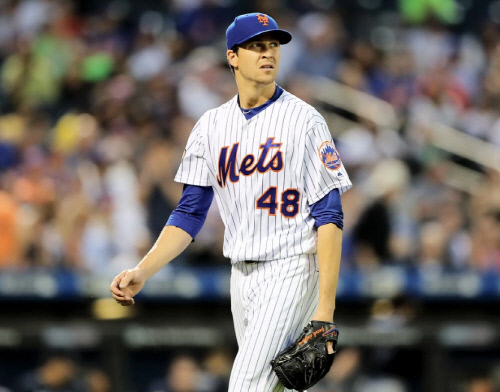 제이콥 디그롬. 사진출처=MLB닷컴