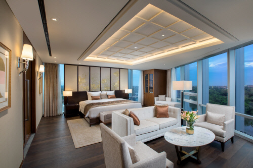 롯데호텔양곤 로얄 스위트 룸