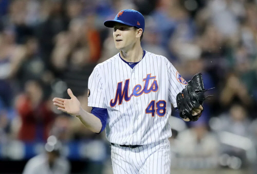 제이콥 디그롬. 사진출처=NBC스포츠