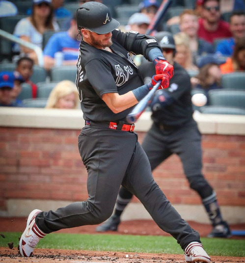 애틀랜타 내야수 조쉬 도널슨 | 애틀랜타 브레이브스 공식 인스타그램 캡처