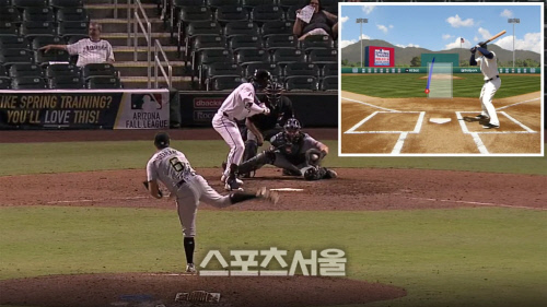 메이저리그 사무국은 올해 애리조나교육리그에 ‘로봇심판’을 도입한다. 사진|MLB캡처