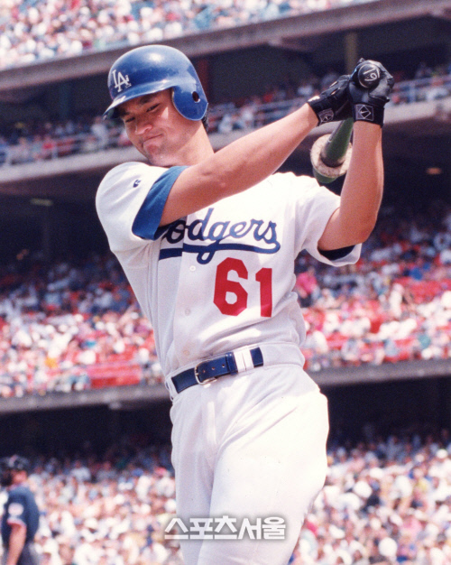 야구선수 박찬호 LA다저스.. (스포츠서울DB)