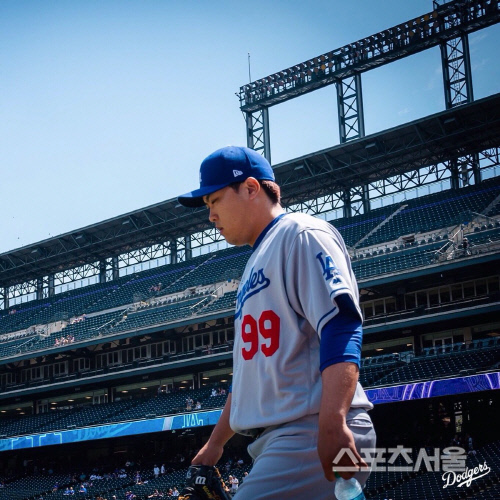 류현진. 캡처 | LA다저스