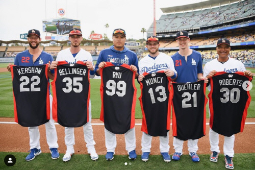 캡처 | 류현진 인스타그램