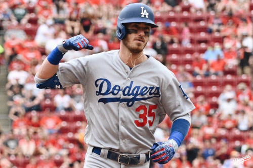 LA다저스 코디 벨린저. 캡처 | LA다저스 트위터