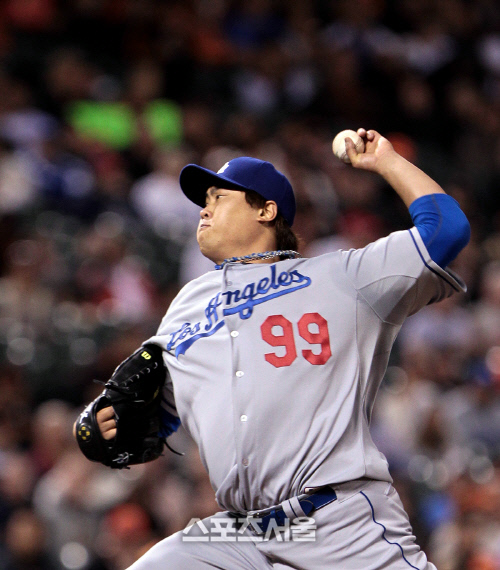 류현진. (스포츠서울 DB)