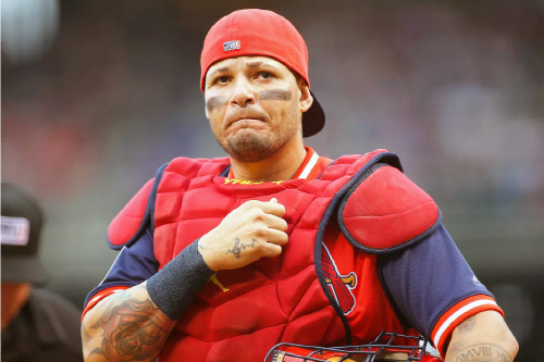 세인트루이스 포수 야디에르 몰리나. 출처=세인트루이스 홈페이지