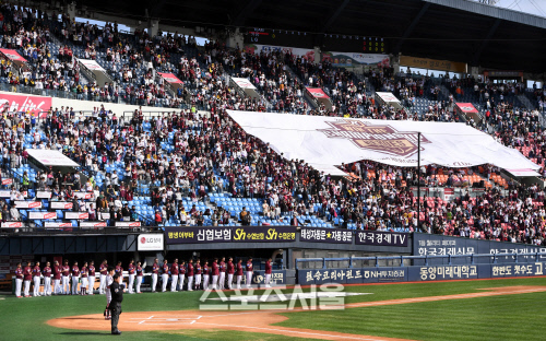 키움 히어로즈. 사진 | 김도훈기자 dica@sportsseoul.com