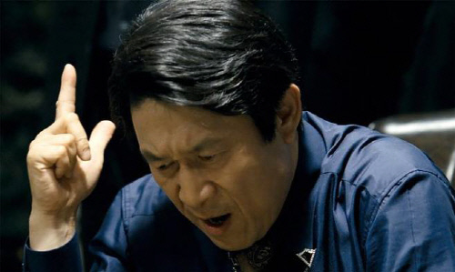 영화 ‘타짜’ 곽철용 역의 배우 김응수. 사진 | 영화 스틸컷