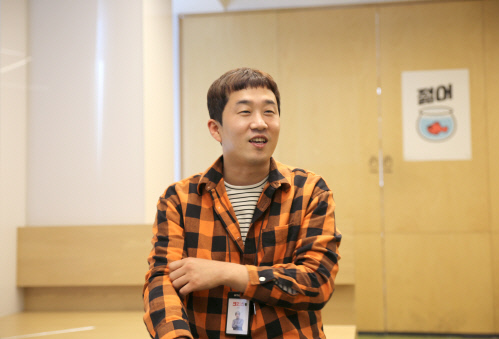 유수웅 펜션게하사업부 제휴영업팀장. 여기어때는 직원 이름을 영어 닉네임으로 사용한다. 여기어때에서의 유 팀장 이름은 크리스(Chris). 제공 | 여기어때