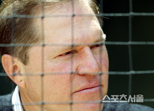 스캇 보라스.  2003년 4월 2일 애너하임 | 스포츠서울 DB