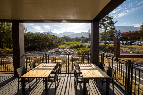 켄싱턴 리조트 설악밸리 웰컴센터.