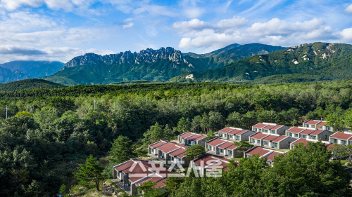 켄싱턴리조트 설악밸리 전경