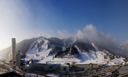 휘닉스 평창 스노우 빌리지