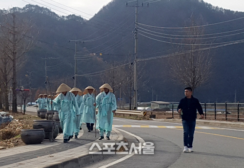 영월 김삿갓면 김삿갓아리랑장터 의복체험