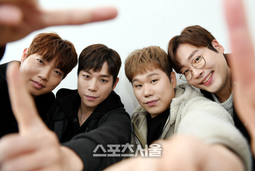 포르테 디 콰트로 손태진, 고훈정, 이벼리, 김현수. 최승섭기자 thunder@sportsseoul.com