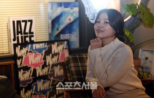 뮤지컬 배우로 변신한 가수 알리. 최승섭기자 thunder@sportsseoul.com