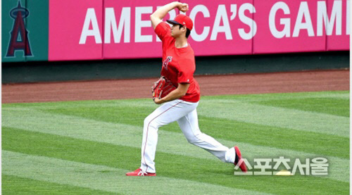 오타니의 재활이 순조롭게 진행되고 있다. 캡처 | MLB.com