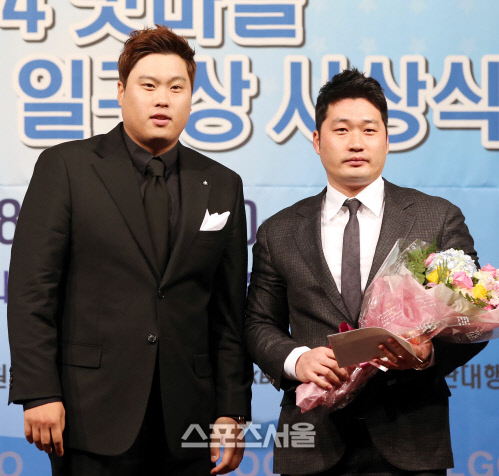 류현진(왼쪽)과 오승환. 스포츠서울 DB