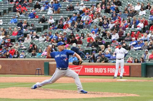 토론토에서 뛴 오승환. 스포츠서울 DB