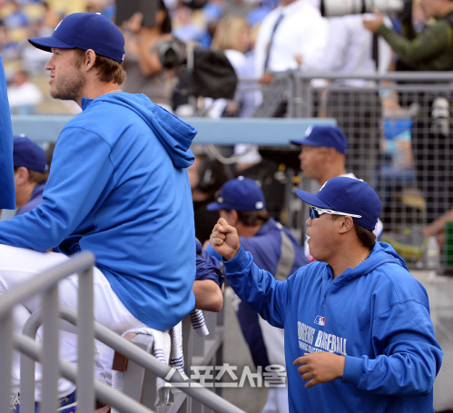 류현진(오른쪽). 사진 | 최승섭기자 thunder@sportsseoul.com