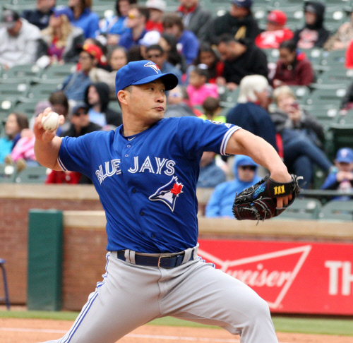 토론토 시절 오승환. 스포츠서울 DB