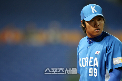 류현진은 프로 데뷔 이후 올해까지 유니폼 넘버 99번을 고수해 왔다. 박진업기자 upandup@sportsseoul.com