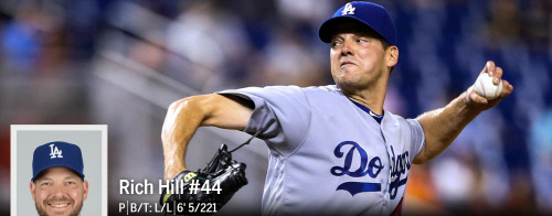 리치 힐. 사진 | MLB.com