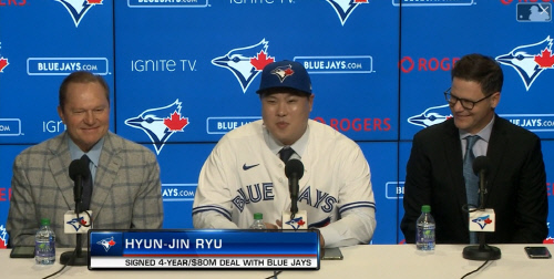 캡처 | 토론토 블루제이스 홈페이지