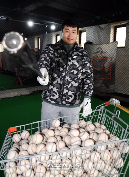 메이저리그 템파베이 레이스 최지만. 인천 원스선수트레이닝센터(센터장 이상원). 인천 | 박진업기자 upandup@sportsseoul.com