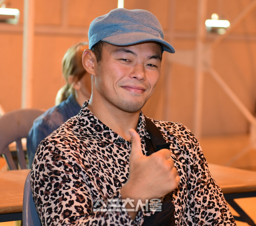 양해준은 로드FC 054에서 라인재를 꺾고 새로운 미들급 챔피언으로 등극했다. 이주상기자 rainbow@sportsseoul.com