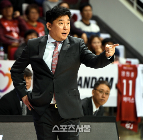 KGC 김승기 감독. 안양 | 최승섭기자 thunder@sportsseoul.com