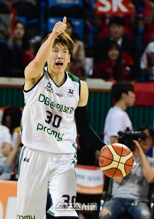 원주DB 두경민. 사진 | 최승섭기자 thunder@sportsseoul.com