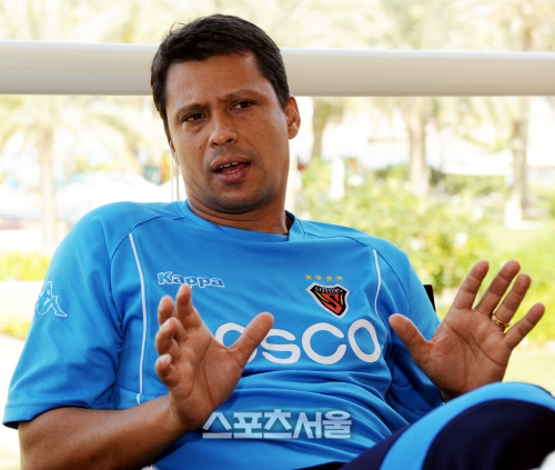 포항 감독을 역임했던 세르지우 파리아스 감독.(스포츠서울 DB)
