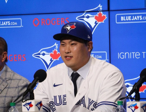 류현진. 출처 | 토론토 SNS