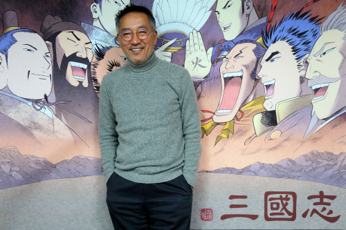 이현세 작가. 김효원기자 eggroll@sportsseoul.com