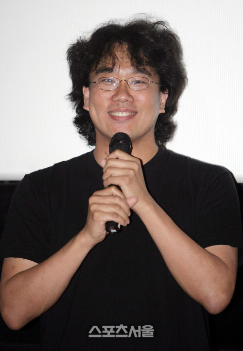 2006년 제 5회 미쟝셴영화제에 심사위원으로 참석한 봉준호 감독. 스포츠서울DB