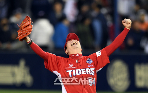 시즌 후 해외진출을 선언한 양현종은 벌써 메이저리그 구단들로부터 뜨거운 관심을 받고 있다. 박진업기자 upandup@sportsseoul.com