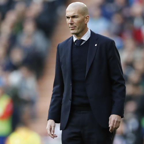 지네딘 지단 감독. 출처 | 레알 마드리드 트위터